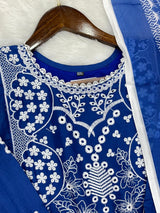1374 Pakistani Embroidered Lawn Suit