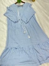 690 Casual Top - Sky Blue