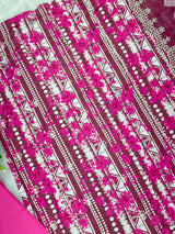 995 Unstitched Casual Lawn Suit