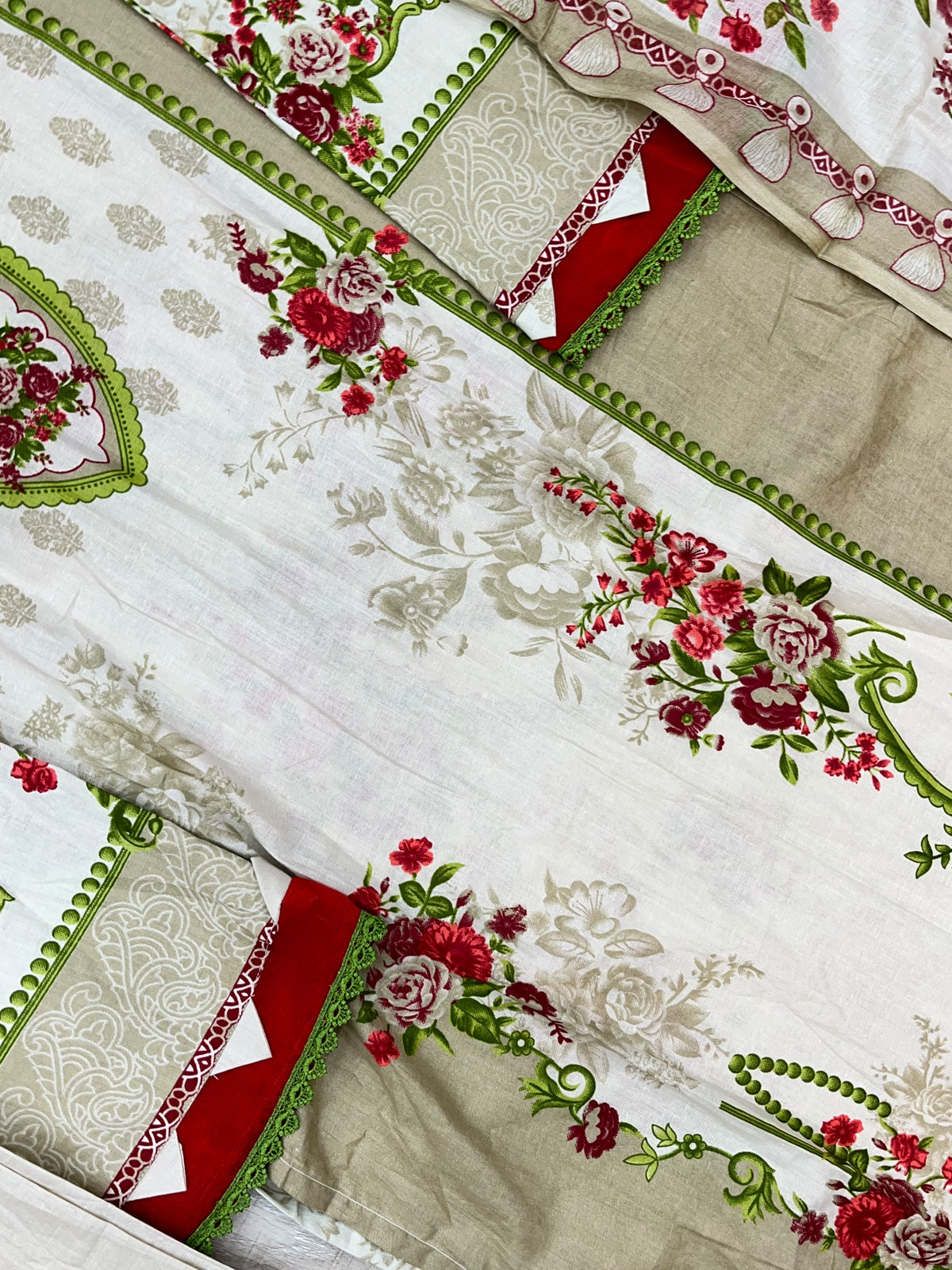 1510 Pakistani Embroidered Suit