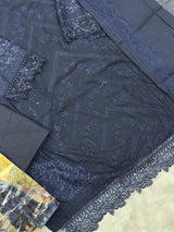 839 Adan Libas Pakistani Unstitched Lawn Suit