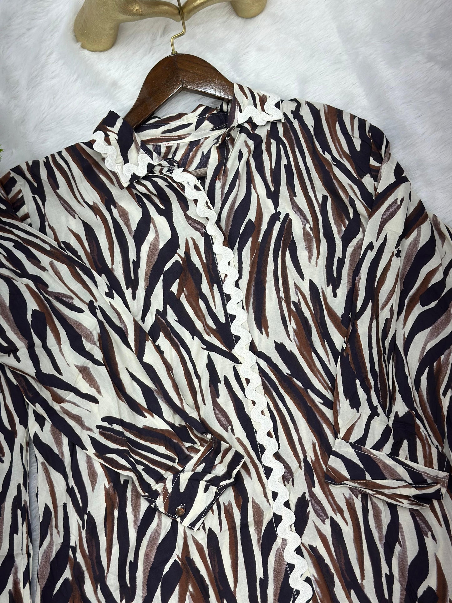 694 Casual Cordsets - Zebra