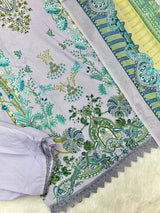 1060 Pakistani Embroidered Suit