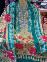 541 Pakistani Unstitched suit