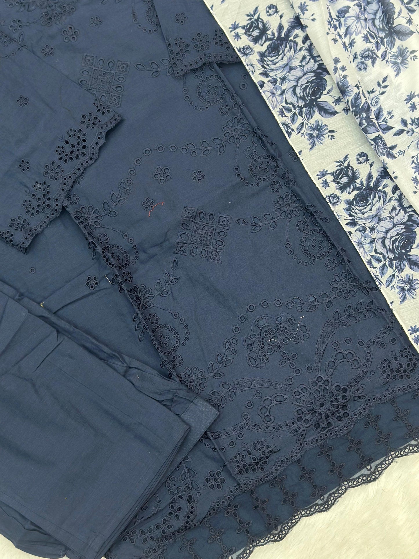 768 Readymade Pakistani Chikankari Suit