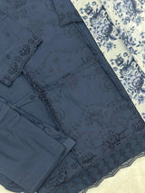 768 Readymade Pakistani Chikankari Suit
