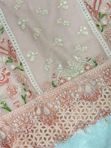 875 Semi-Stitch OG Zainab Fazlani Riwayat Formal Chiffon Collection