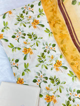 887 Unstitched OG Areeba by Tawakkal Fabrics Embroidered Lawn Suit