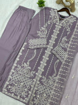 697 Pakistani Cut-Work Party-wear