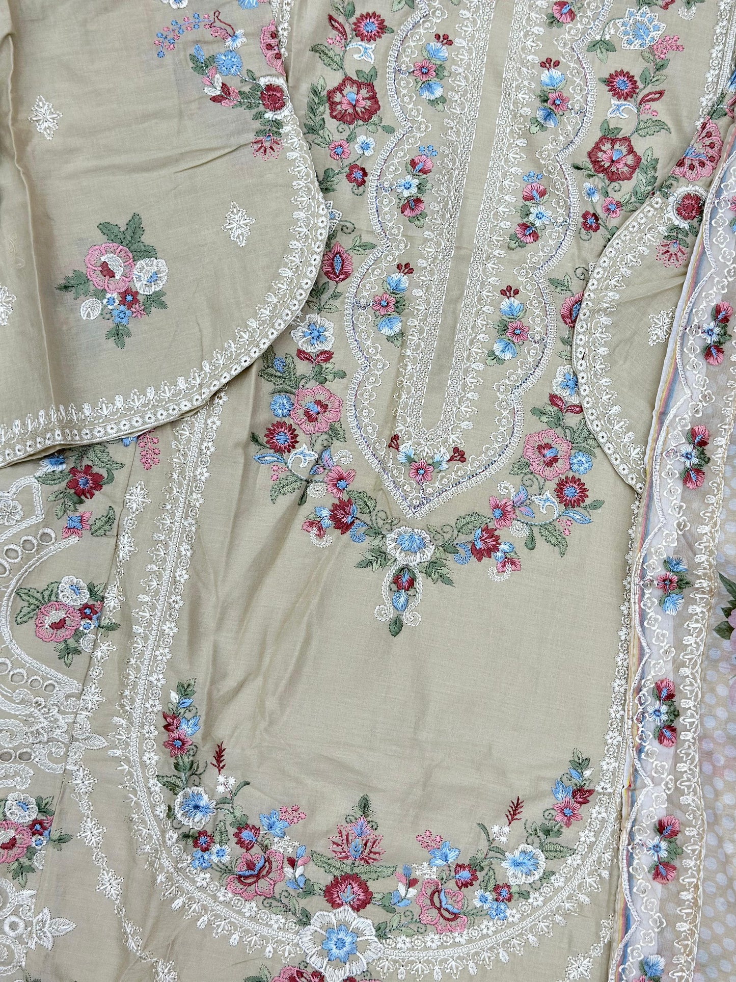 776 Readymade Pakistani Heavy Embroidered Coord-Set