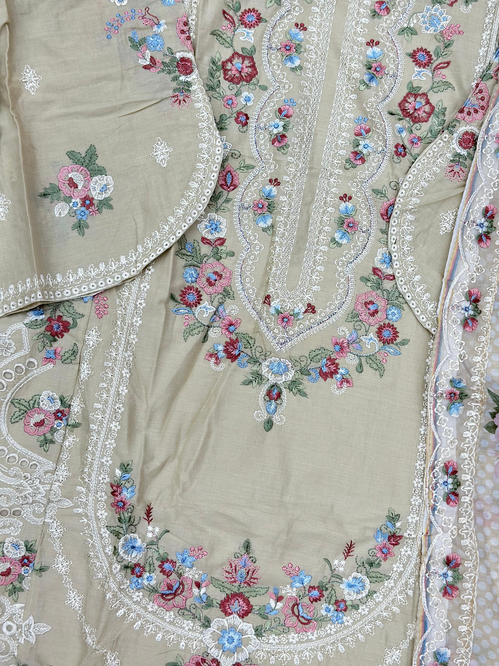 776 Readymade Pakistani Heavy Embroidered Coord-Set