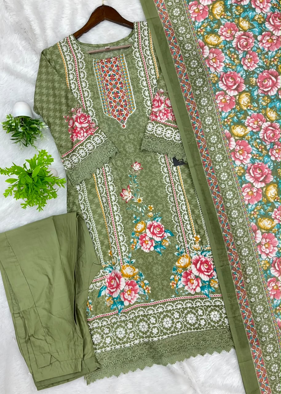 1269 Pakistani Printed Suit
