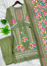 1269 Pakistani Printed Suit