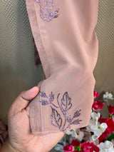 1124 The Premium Abaya - Rose Taupe
