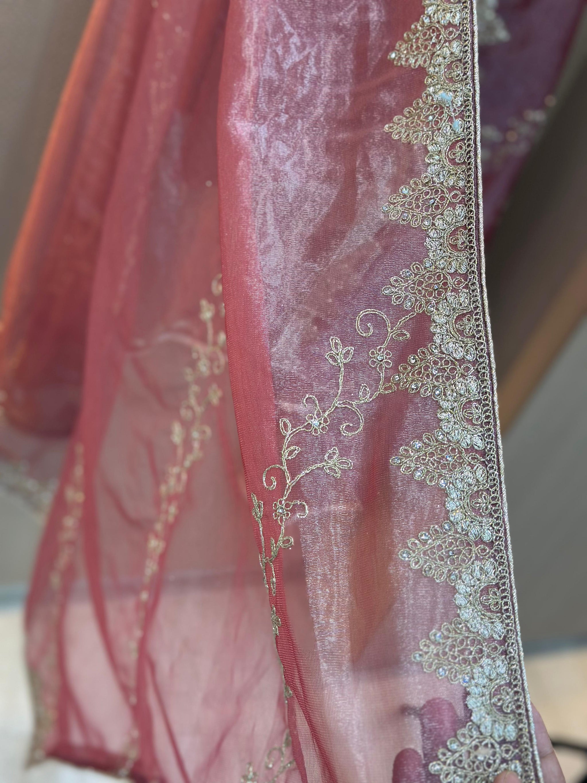 860 Readymade Anarkali Gown
