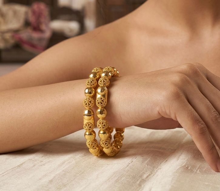 415 Gold - Alike Bangles