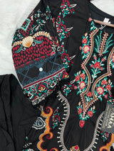 1215 Pakistani Embroidered Suit