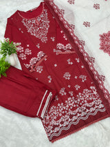 1070 Pakistani Printed Suit