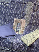 491 Ruhani Pakistani Unstitched Suit