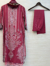 364 Own Customised Lawn Cotton