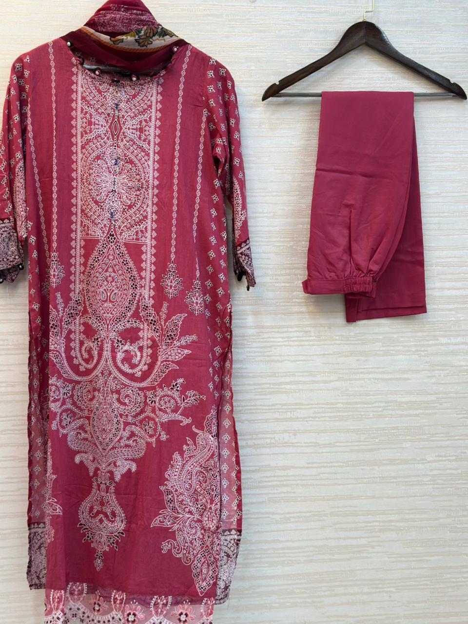 364 Own Customised Lawn Cotton