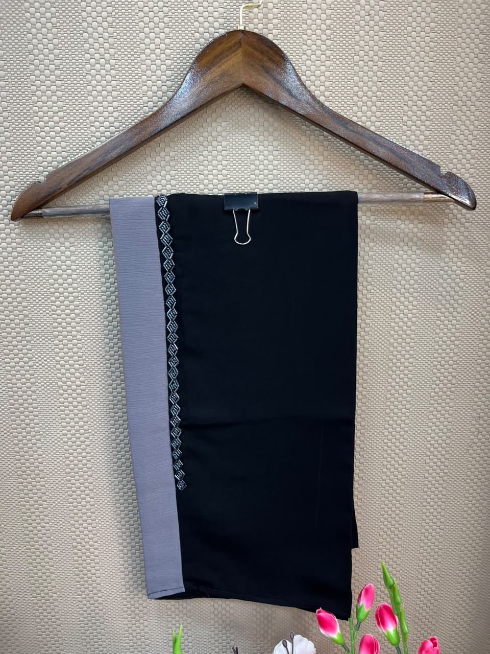 1121 The Premium Abaya - Slate Gray