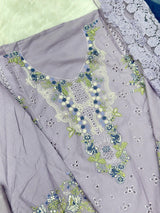 836 Kahf Pakistani Unstitched Lawn Suit