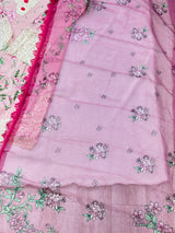 965 Unstitched Pakistani Embroidered Suit
