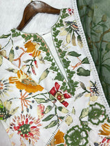 819 Readymade Pakistani Printed Coord-Set