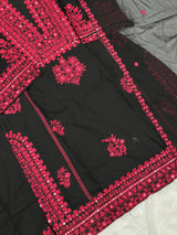 797 Readymade Pakistani Palazzo Coord-Set