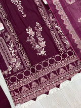 1508 Pakistani Embroidered Suit