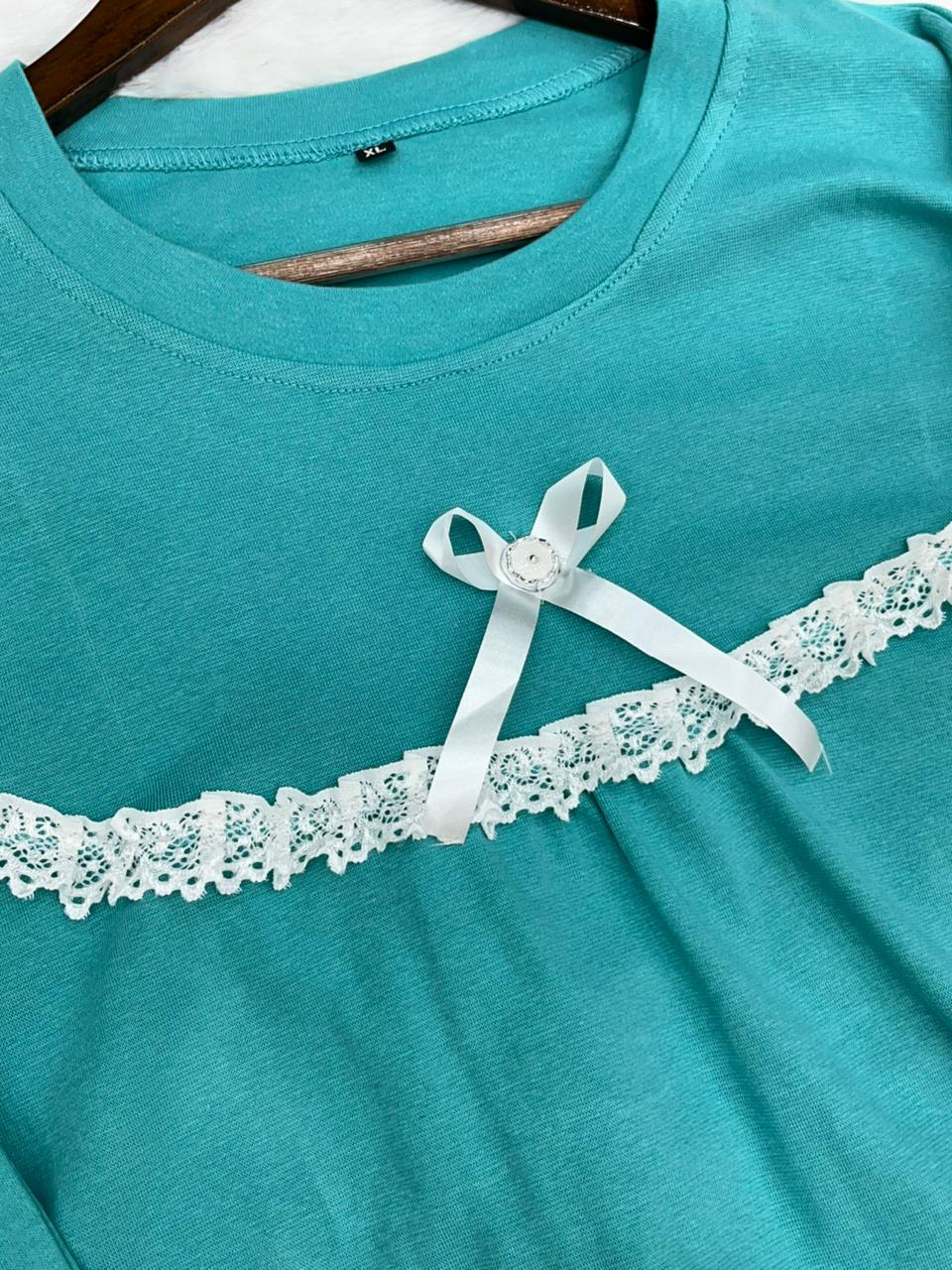 1345 Korean Bow Night Wear
