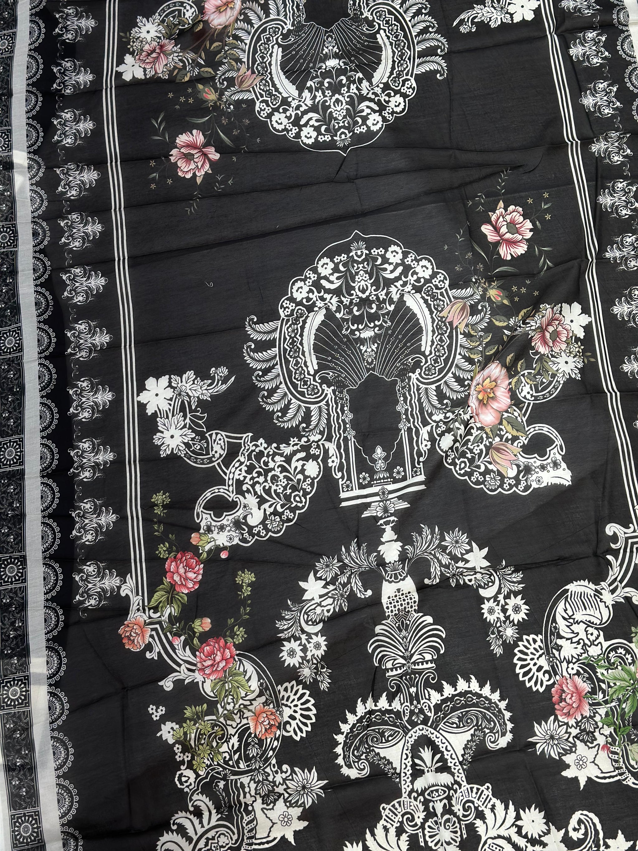 803 Readymade Ethnic Pakistani Long Coord-Set