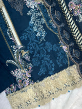 1498 Pakistani Heavy Lawn Suit - 8