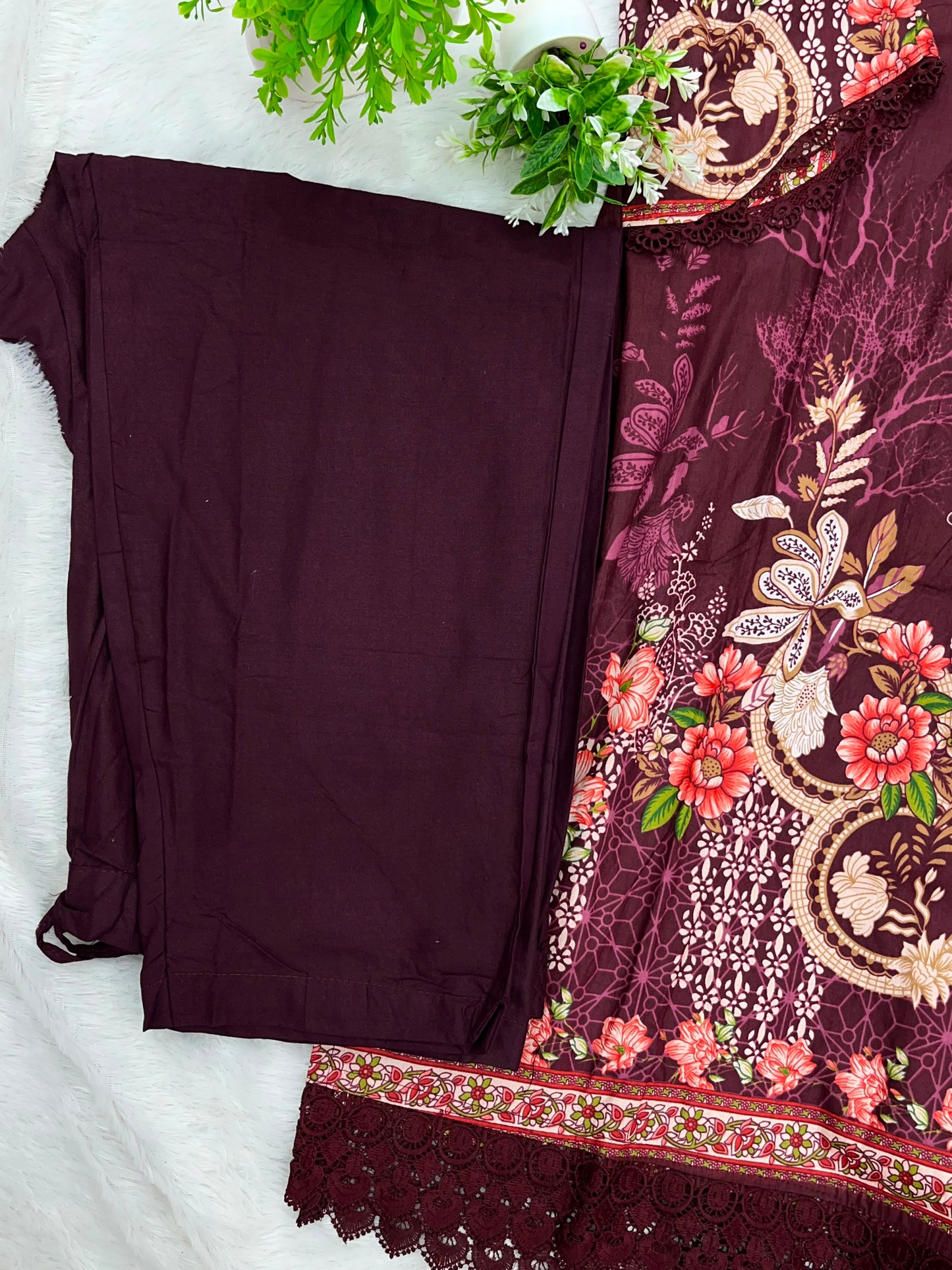 1246 Pakistani Printed Suit