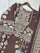 943 Pakistani Embroidered Suit