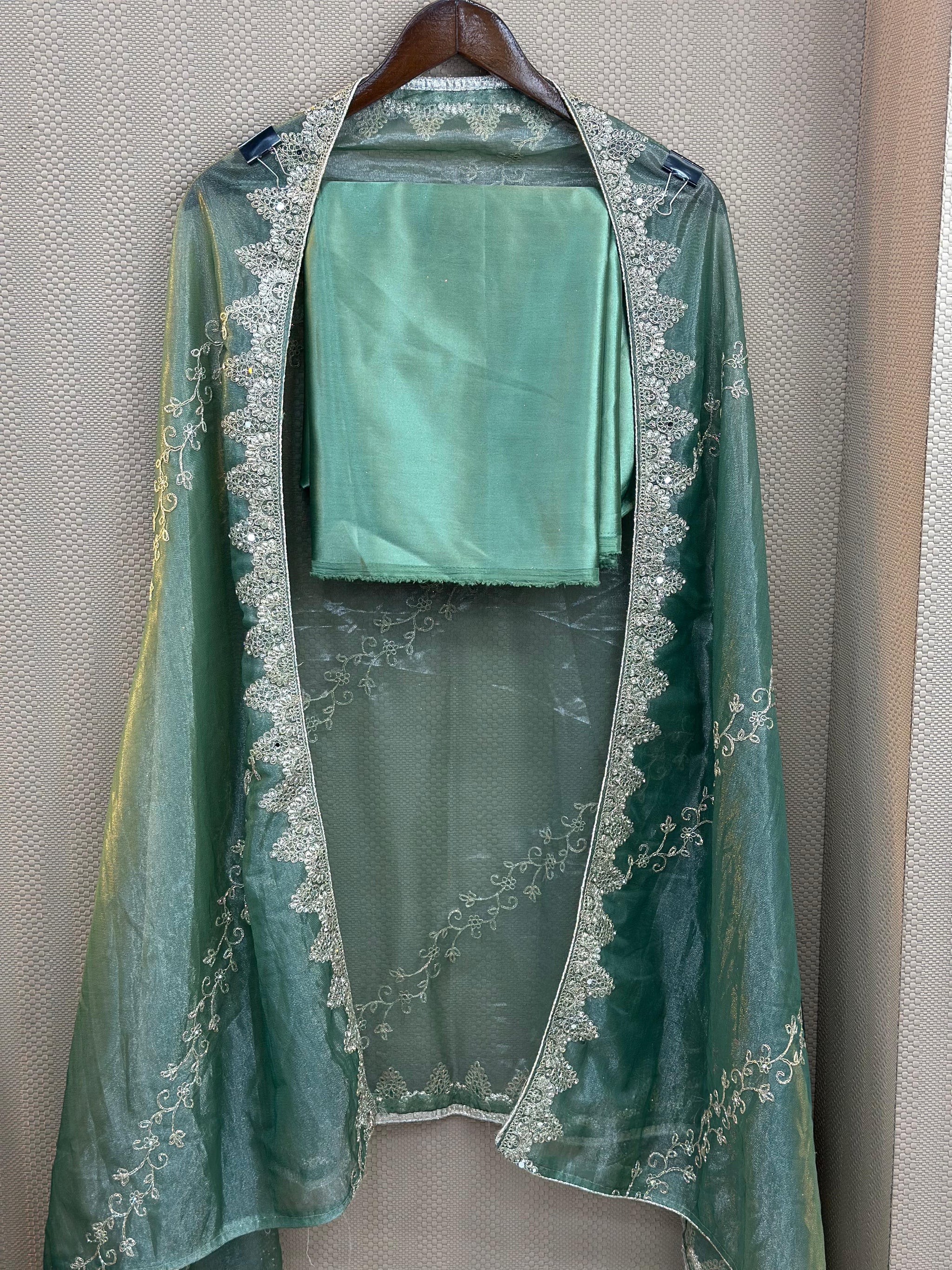 861 Readymade Anarkali Gown