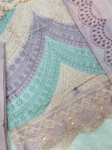 751 Readymade Pakistani Heavy Chikankari Suit