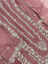 1429 Heavy Pakistani Partywear - Pink