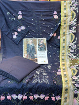 535 Maria-B Unstitched suit