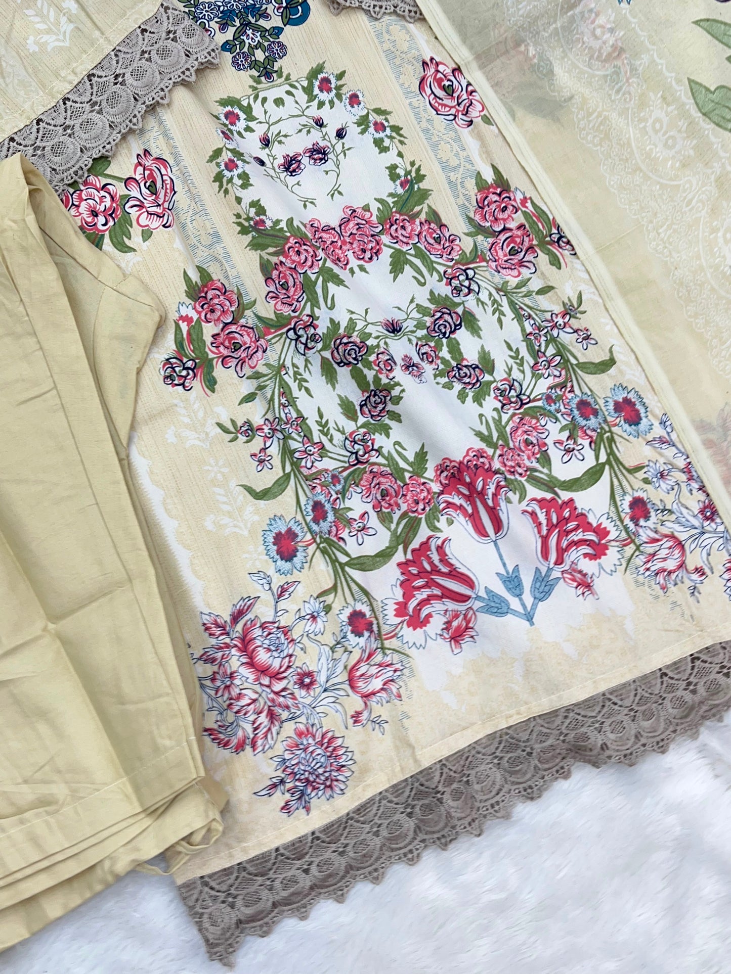 1263 Pakistani Printed Suit