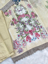 1263 Pakistani Printed Suit