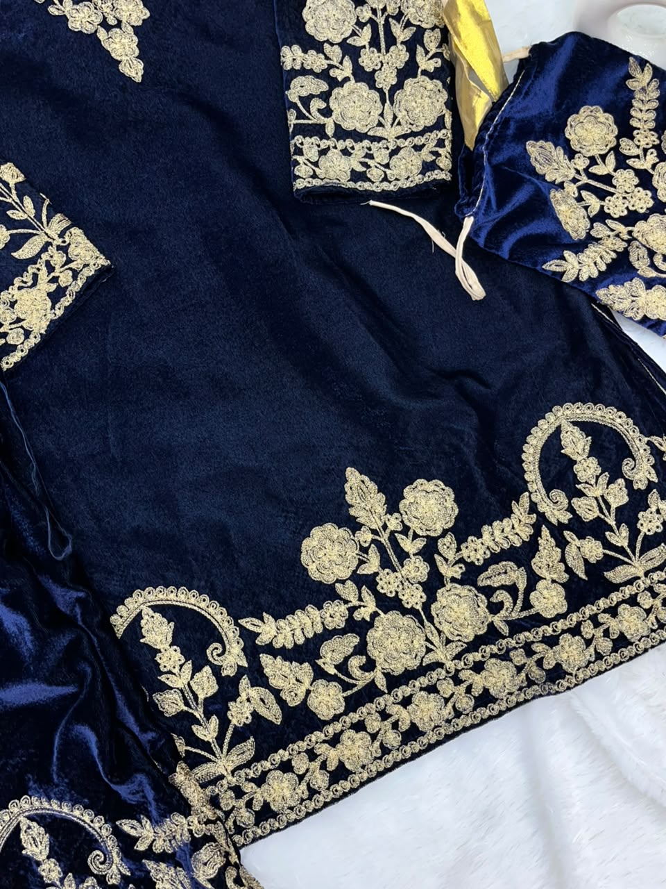 1283 Imported Velvet Coordset