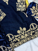 1283 Imported Velvet Coordset