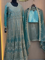 858 Readymade Anarkali Gown