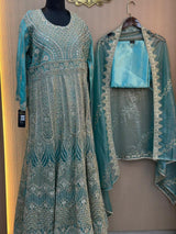 858 Readymade Anarkali Gown
