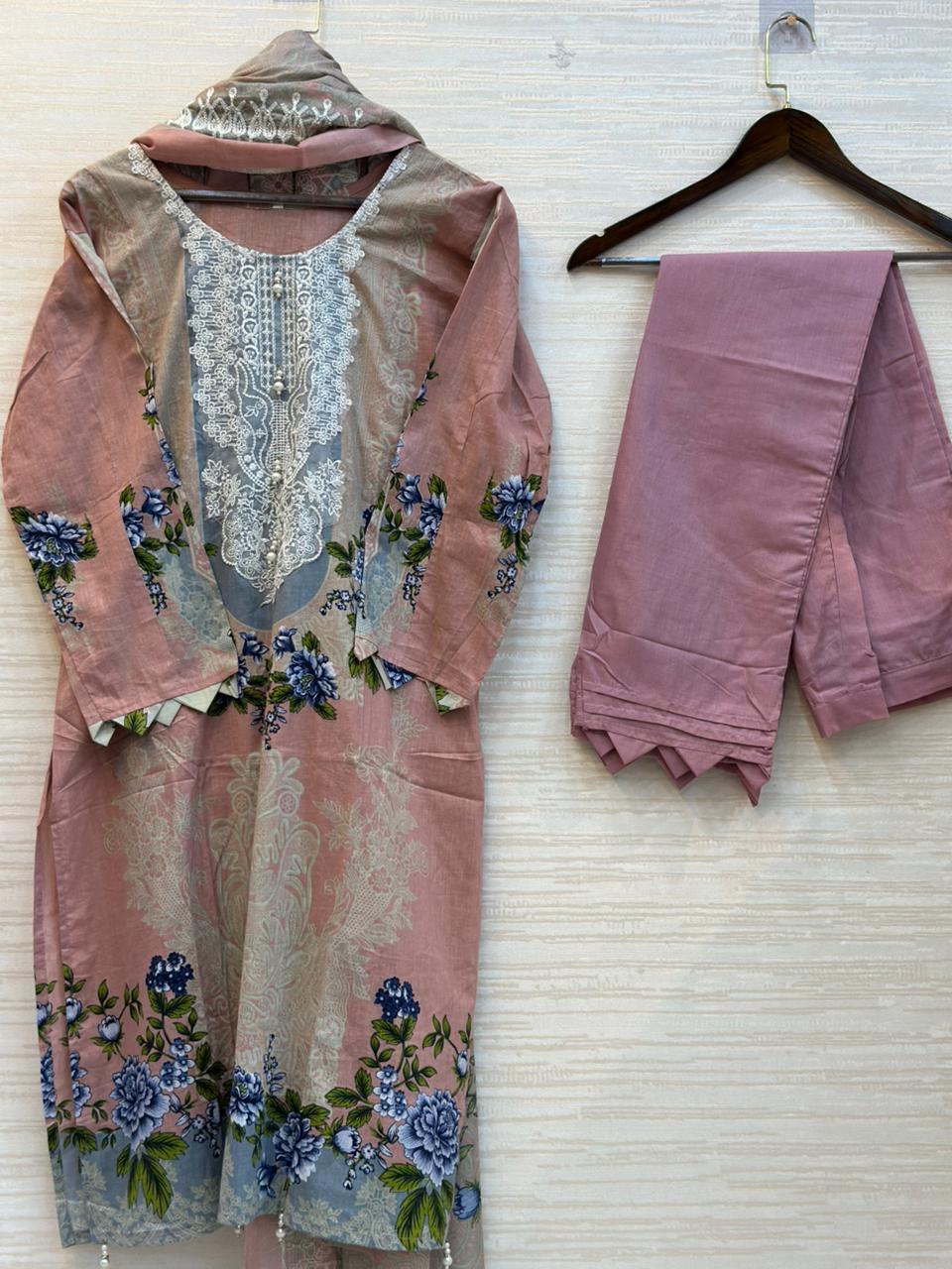 361 Own Customised Lawn Cotton