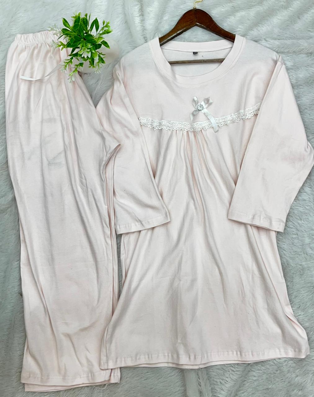 1349 Korean Bow Night Wear