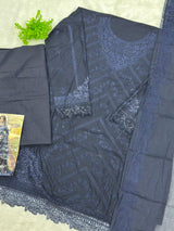 839 Adan Libas Pakistani Unstitched Lawn Suit