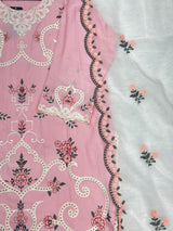 658 Premium Pakistani Lawn Cordset Set